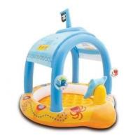 Piscina Infantil Inflável Intex Bebes Intex Praia Toldo  